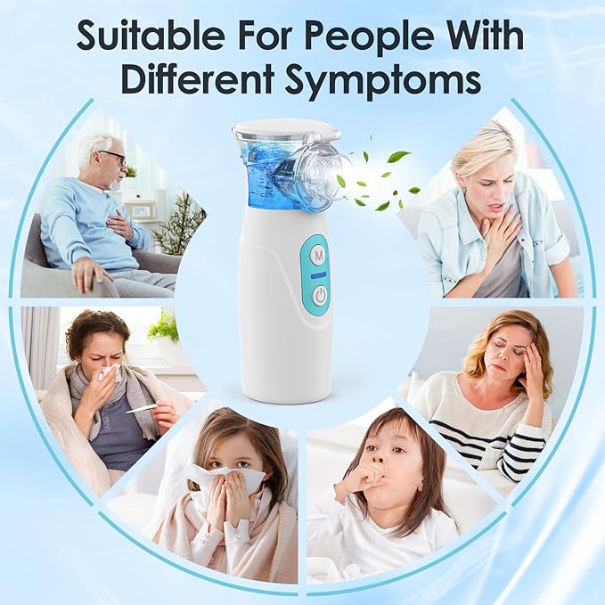 Dr Mesh Portable Nebulizer - BEST MURAH