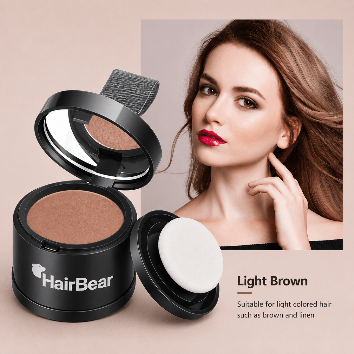 HairBear Filler Powder - BEST MURAH