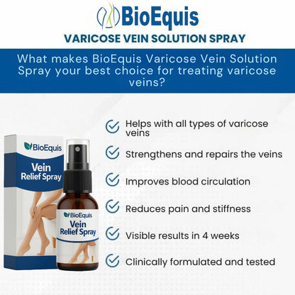 BioEquis Varicose Vein Relief Spray