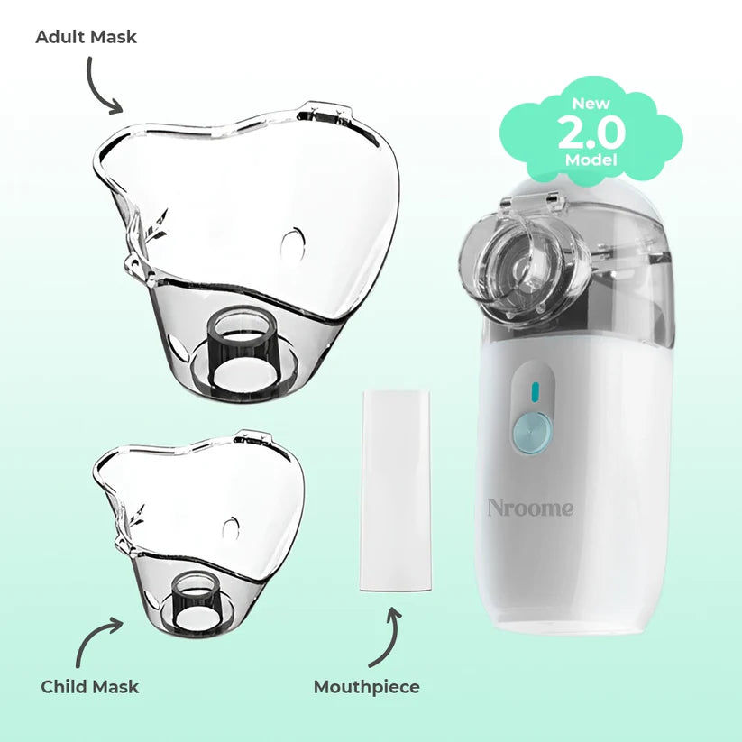 Nroome 2.0 Breathe Easy, Anytime, Anywhere
