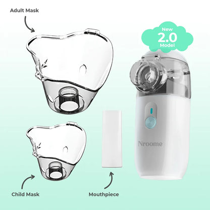 Nroome 2.0 Breathe Easy, Anytime, Anywhere