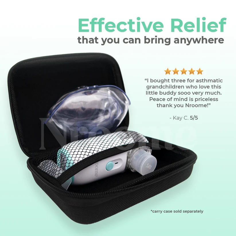 Nroome 2.0 Breathe Easy, Anytime, Anywhere