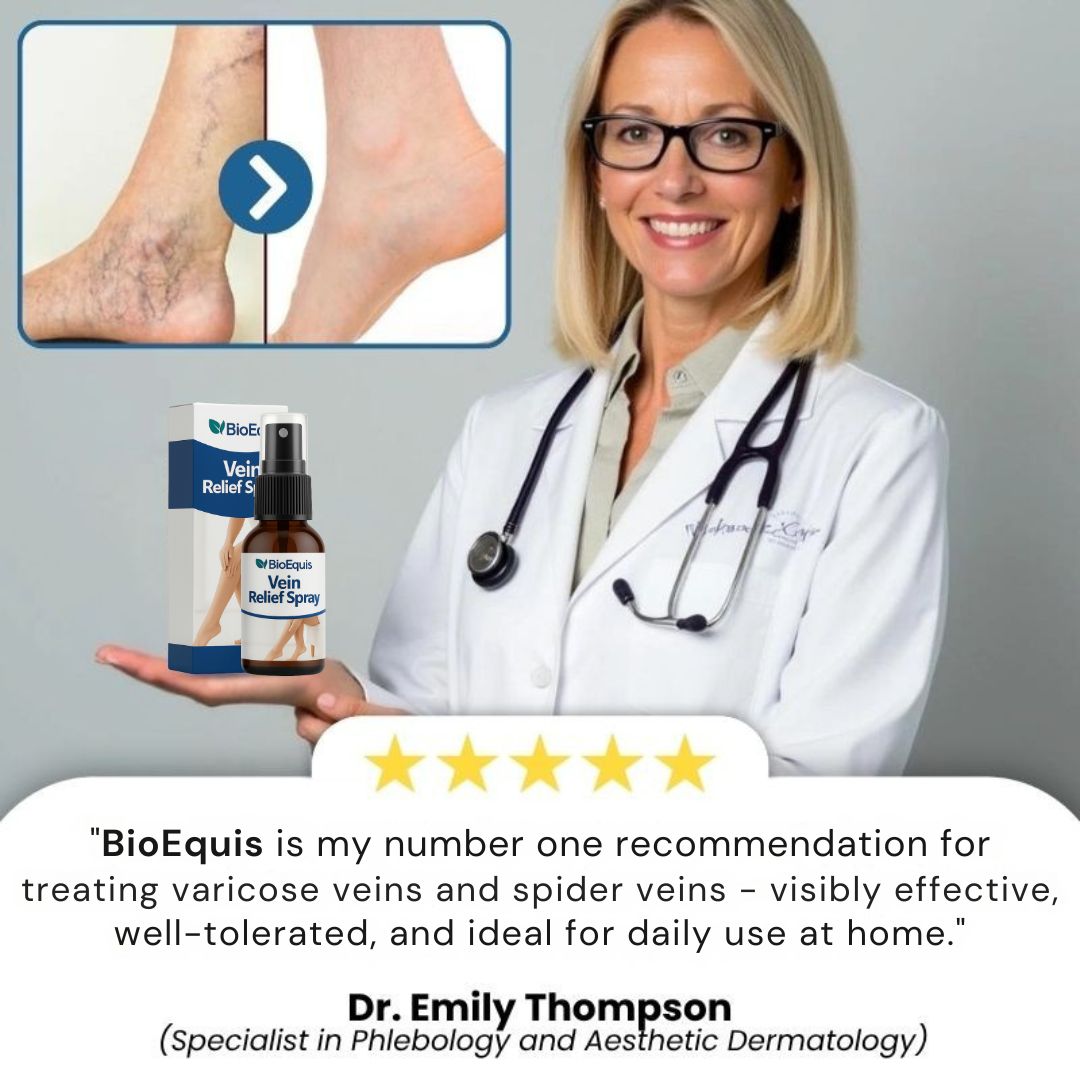 BioEquis Varicose Vein Relief Spray