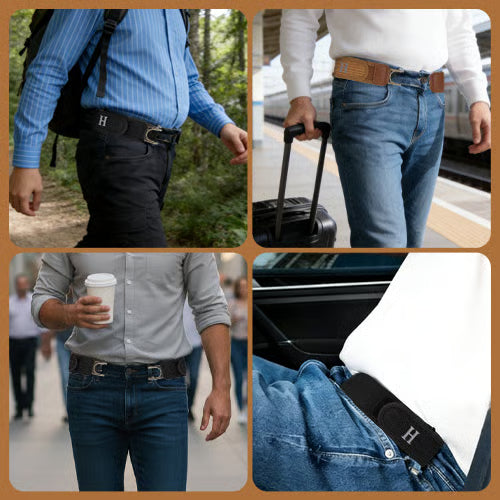BuckleX Belt