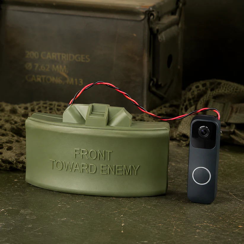 The BlastDoor Claymore Prop