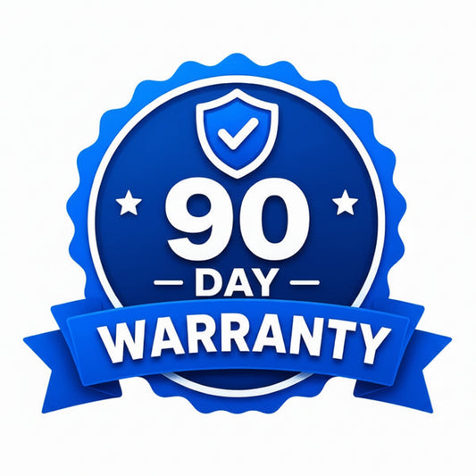 90 Days Warranty