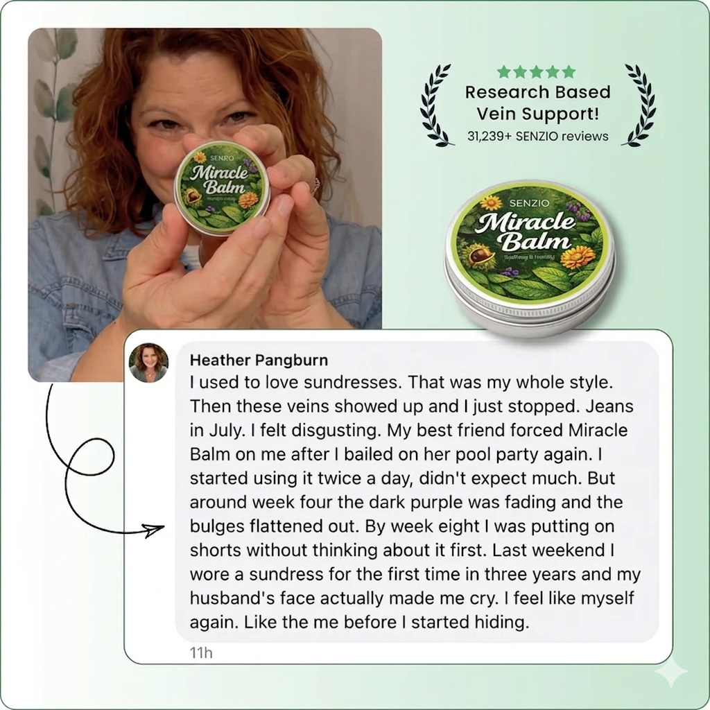 The Senzio Miracle Balm™ Herbal Powerhouse