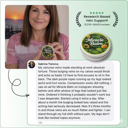 The Senzio Miracle Balm™ Herbal Powerhouse
