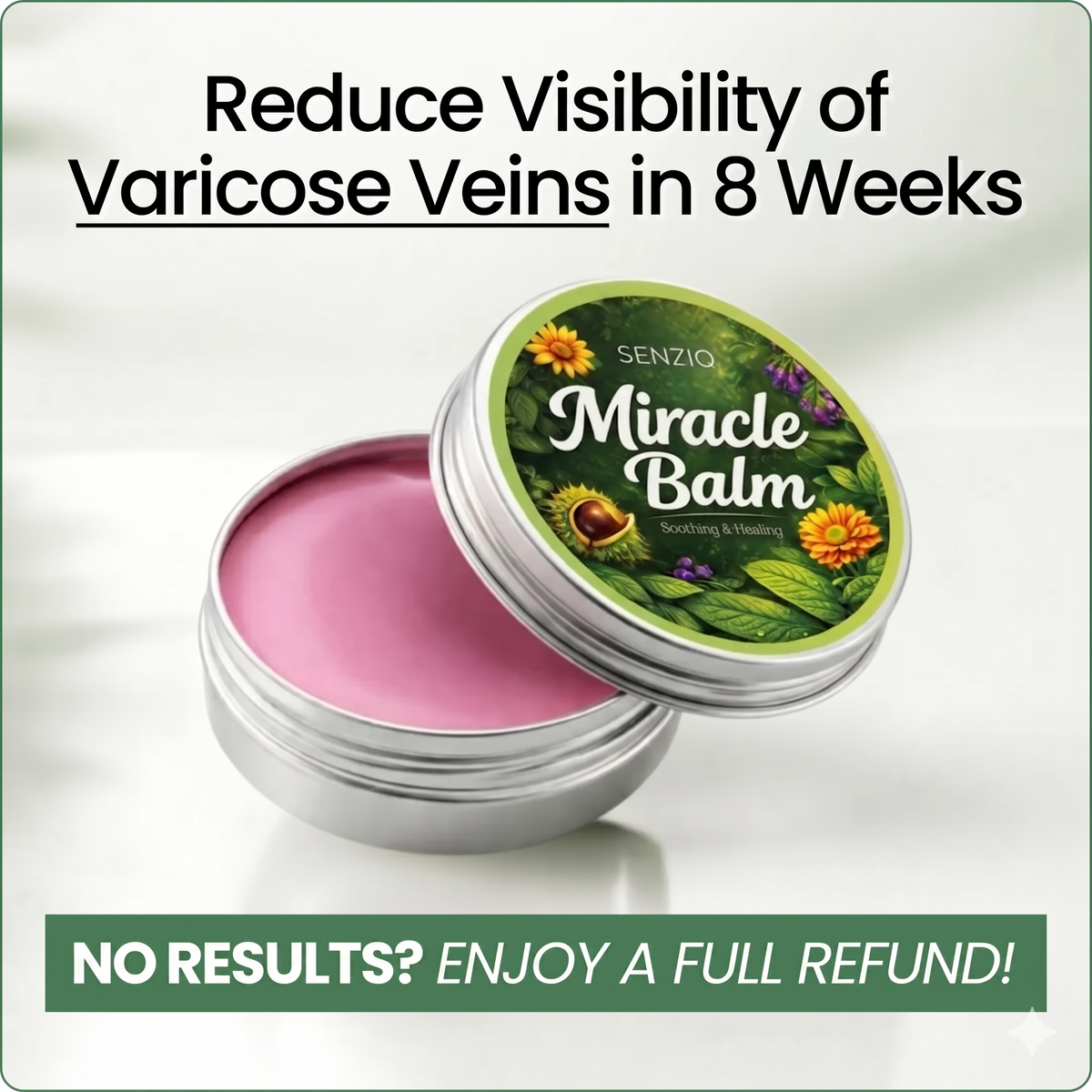 The Senzio Miracle Balm™ Herbal Powerhouse