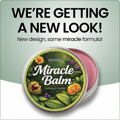 The Senzio Miracle Balm™ Herbal Powerhouse