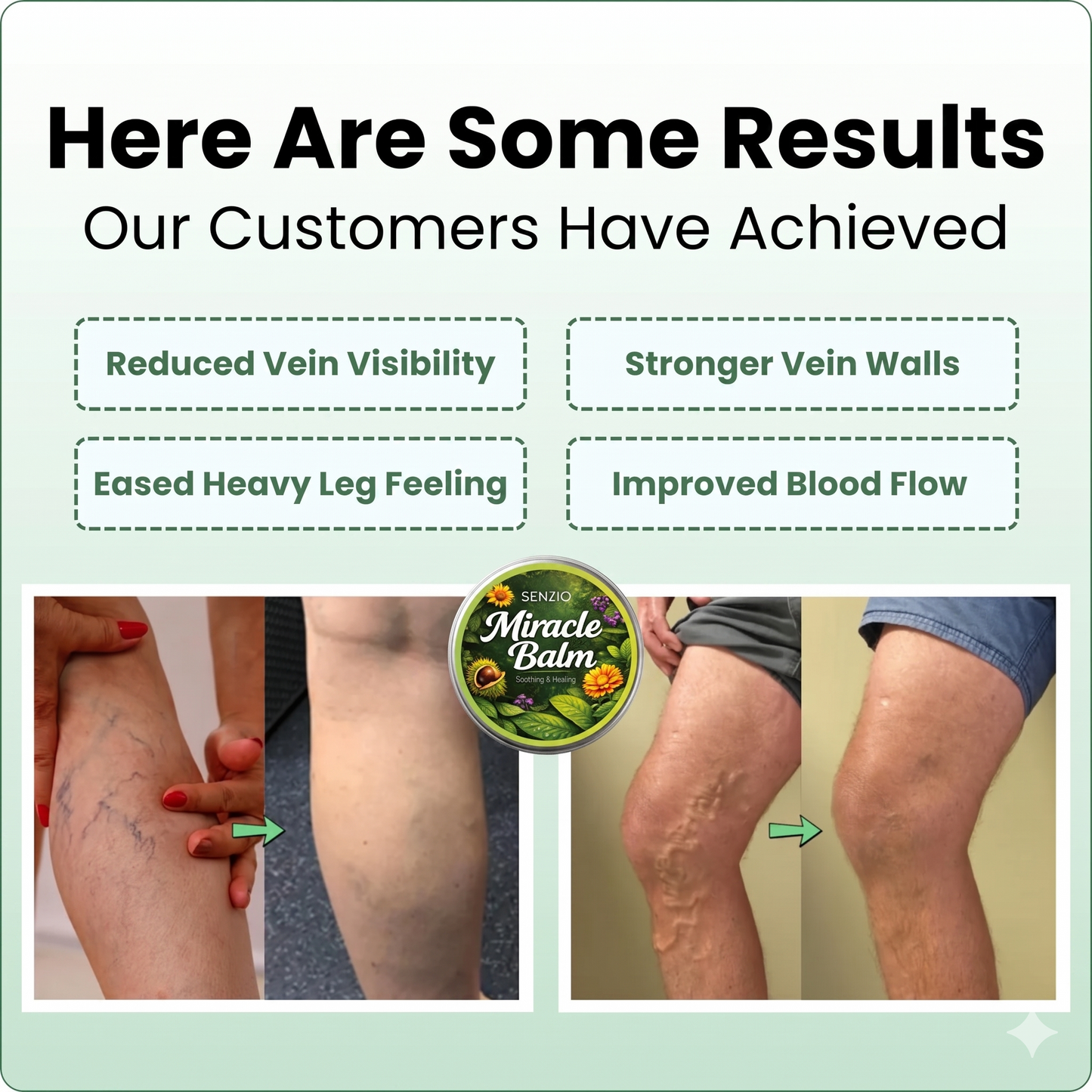 The Senzio Miracle Balm™ Herbal Powerhouse