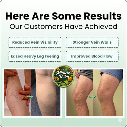 The Senzio Miracle Balm™ Herbal Powerhouse