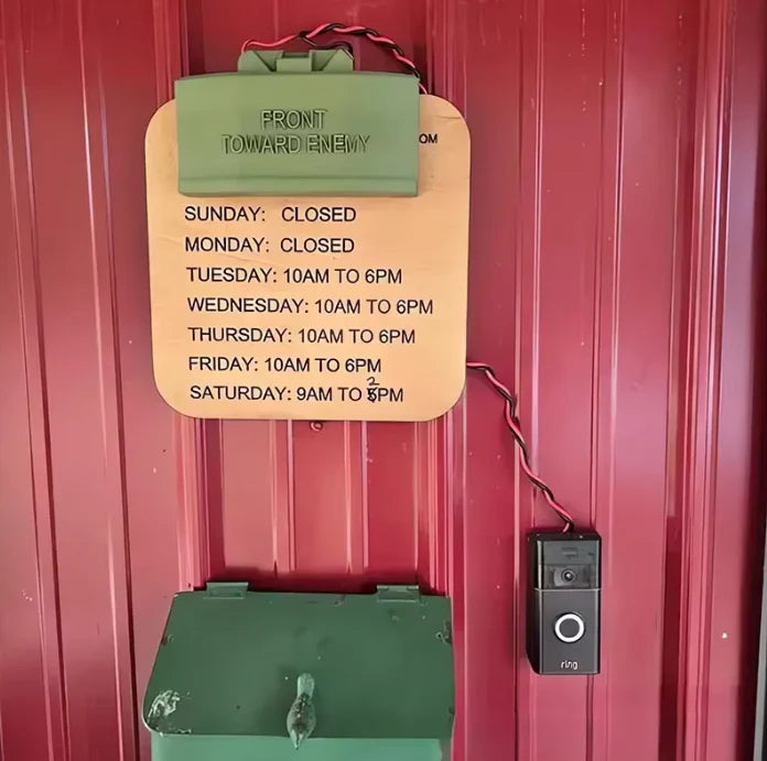 The BlastDoor Claymore Prop
