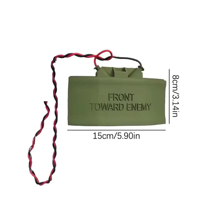 The BlastDoor Claymore Prop
