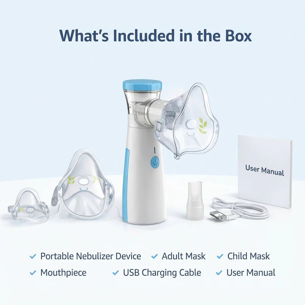 Dr Mesh Portable Nebulizer - BEST MURAH