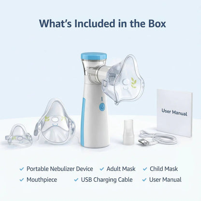 Dr Mesh Portable Nebulizer - BEST MURAH