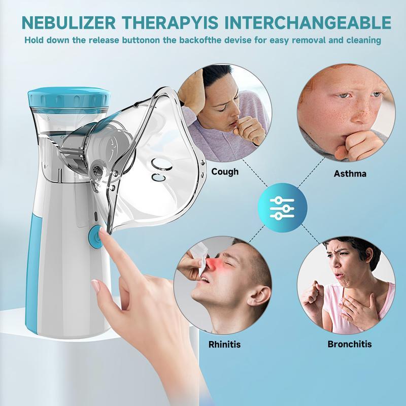 Dr Mesh Portable Nebulizer - BEST MURAH