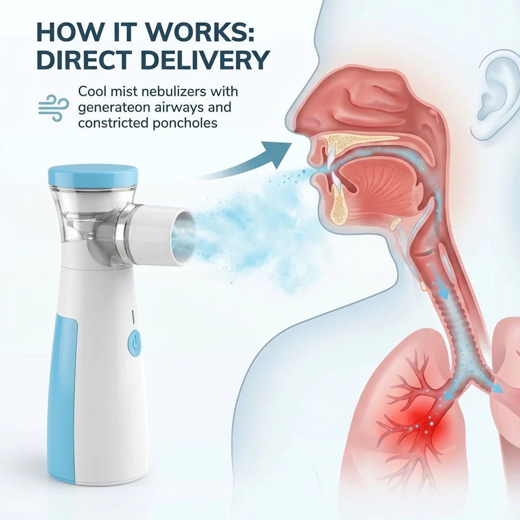 Dr Mesh Portable Nebulizer - BEST MURAH