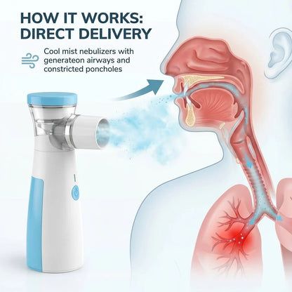 Dr Mesh Portable Nebulizer - BEST MURAH