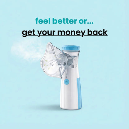 Dr Mesh Portable Nebulizer - BEST MURAH