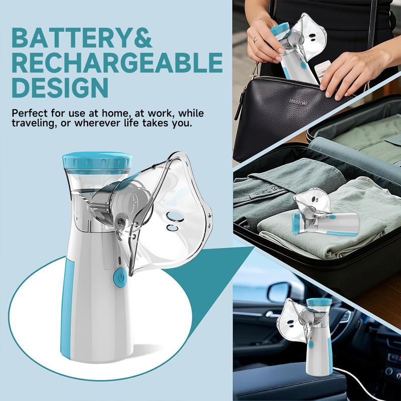Dr Mesh Portable Nebulizer - BEST MURAH