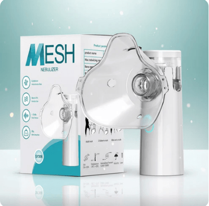 Dr Mesh Portable Nebulizer (ON SALE!) - BEST MURAH