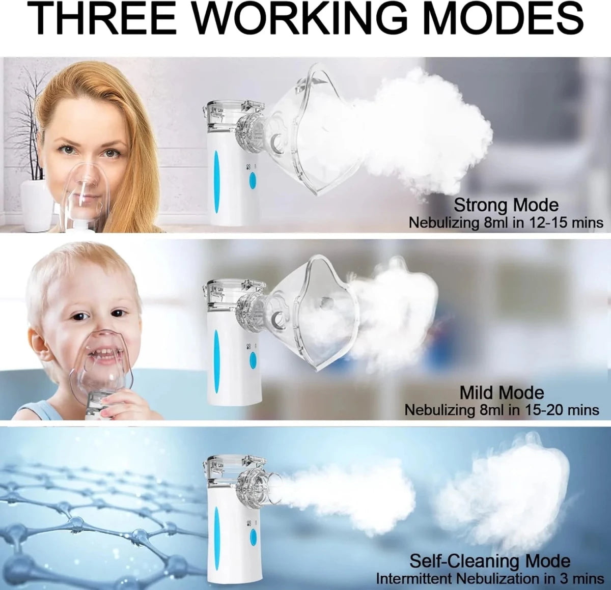 Dr Mesh Portable Nebulizer (ON SALE!) - BEST MURAH