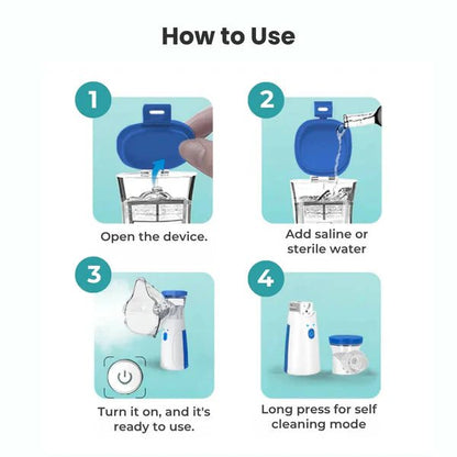 Dr Mesh Portable Nebulizer (ON SALE!) - BEST MURAH
