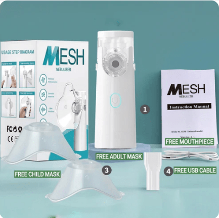 Dr Mesh Portable Nebulizer (ON SALE!) - BEST MURAH