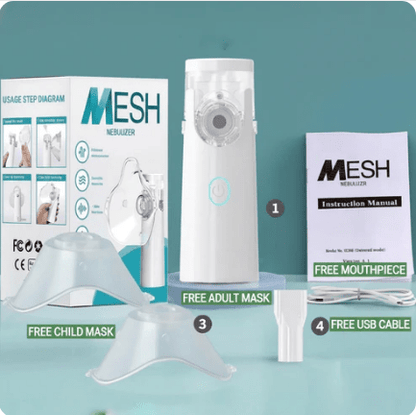 Dr Mesh Portable Nebulizer (ON SALE!) - BEST MURAH