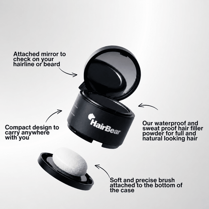 HairBear Filler Powder - BEST MURAH