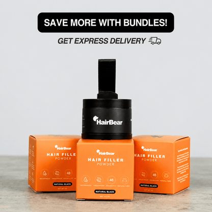 HairBear Filler Powder - BEST MURAH