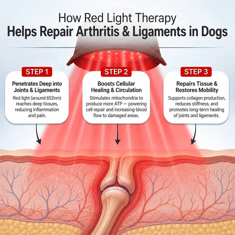 PawRelief™ Red Light Sleeve