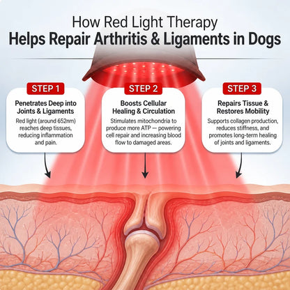 PawRelief™ Red Light Sleeve