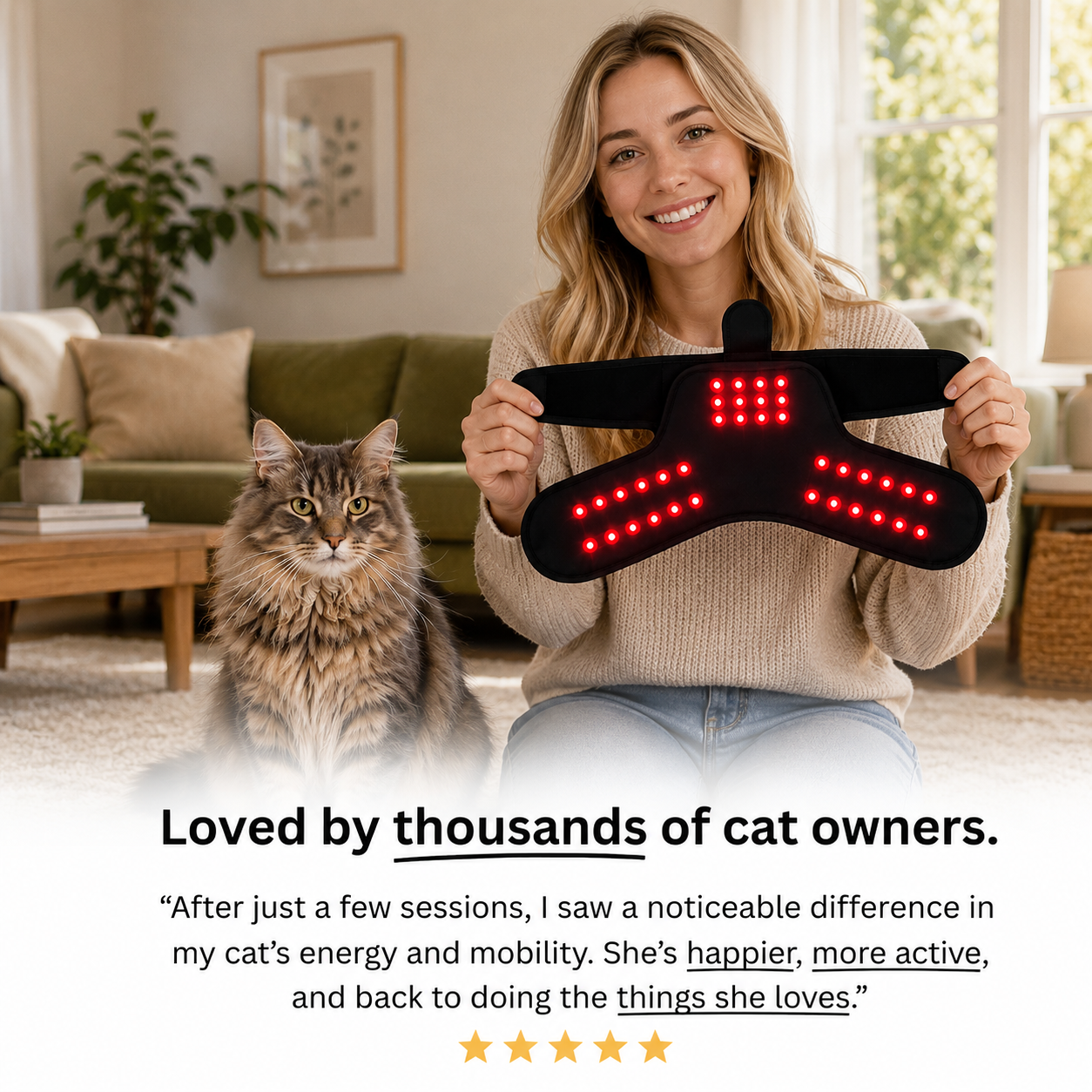PawRelief™ Red Light Sleeve